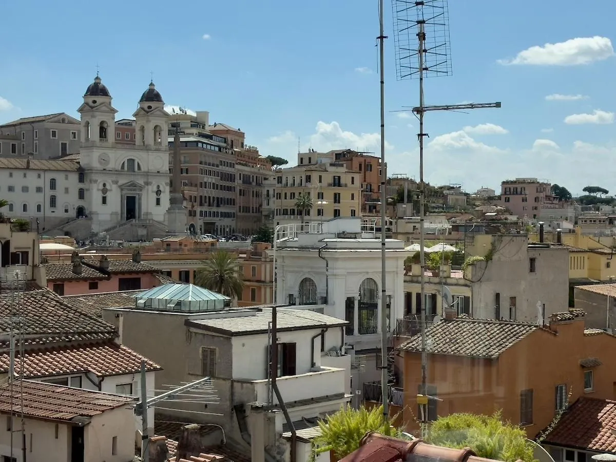 Apartment Chasing The Stars Spanish Steps Boutique Suite Rome