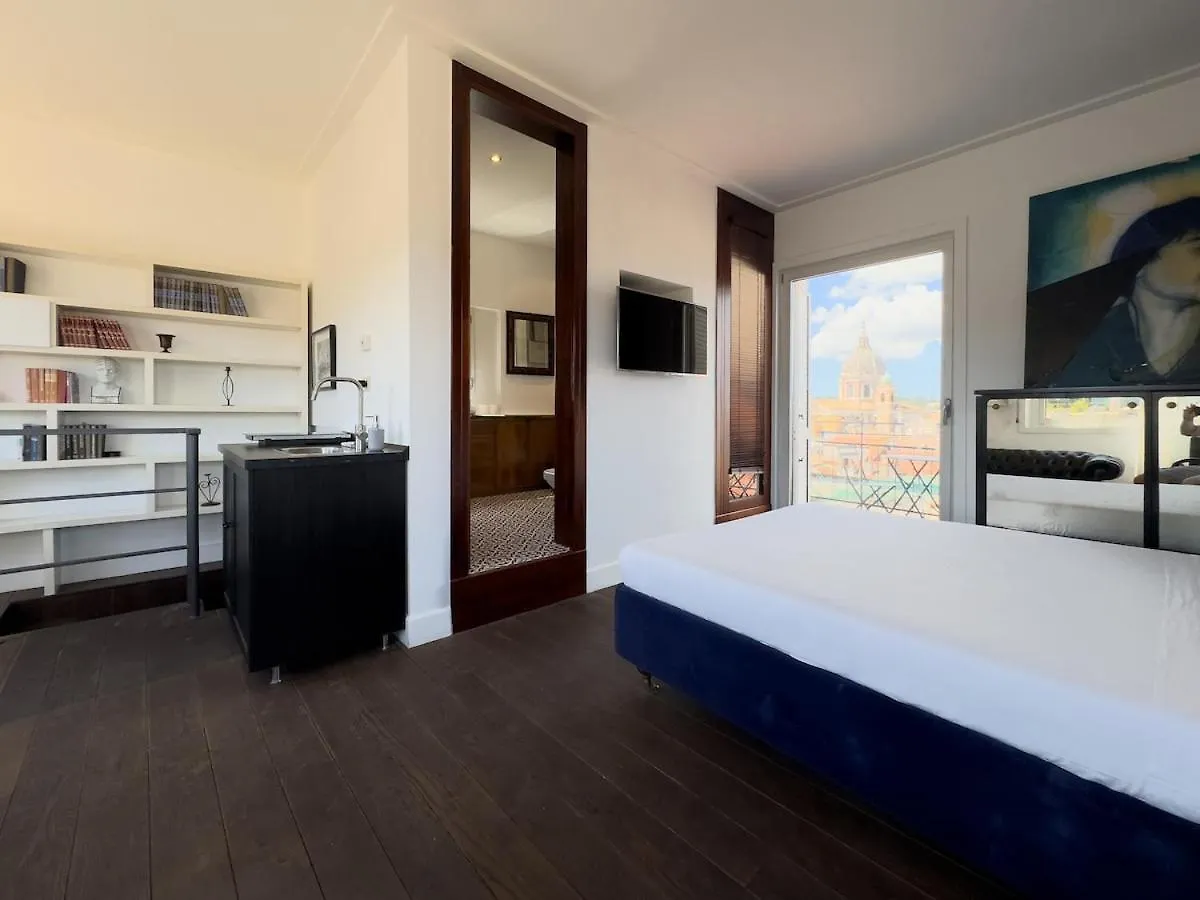 Chasing The Stars Spanish Steps Boutique Suite Rome 0*,