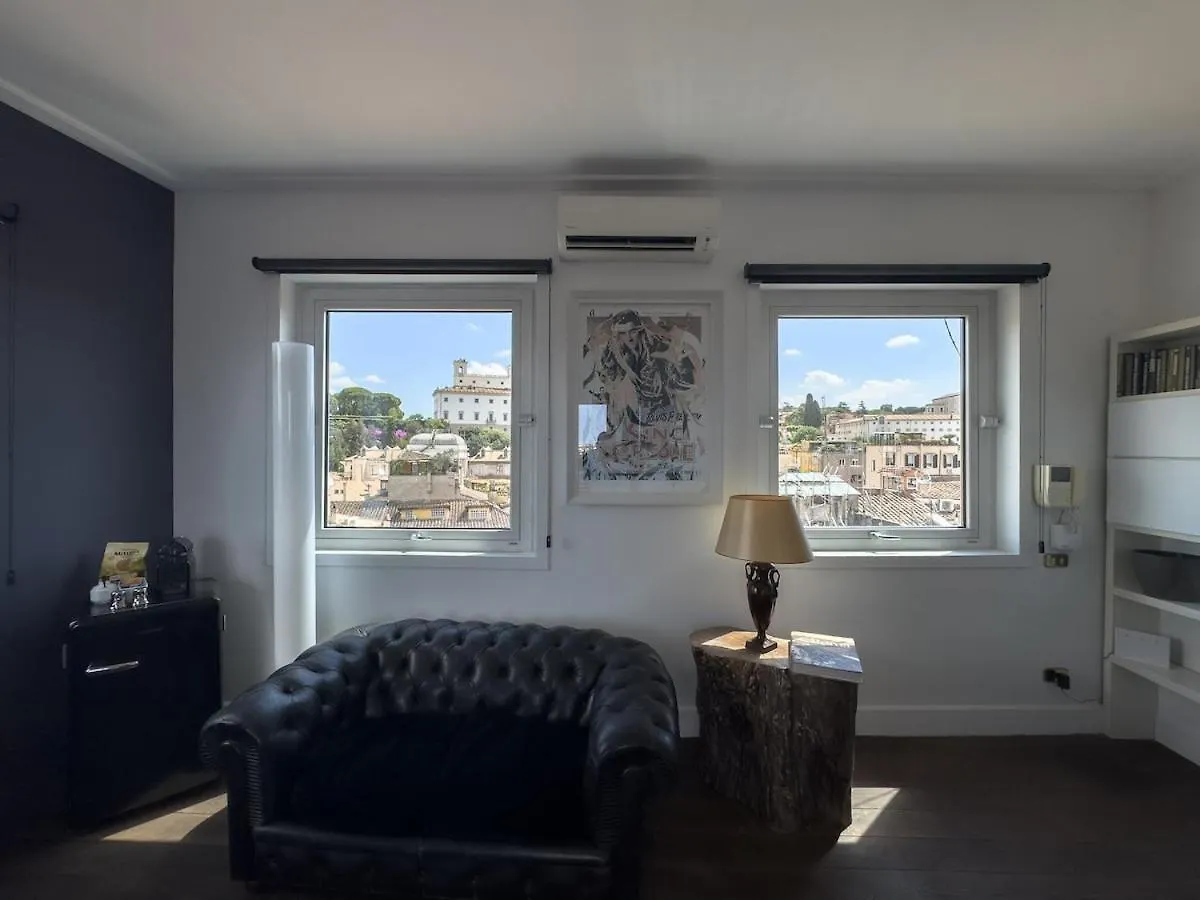 Chasing The Stars Spanish Steps Boutique Suite Rome