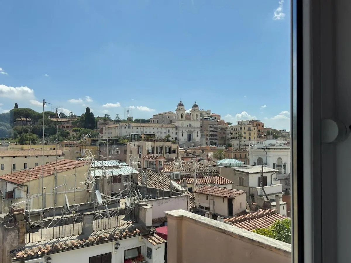 Chasing The Stars Spanish Steps Boutique Suite Rome 0*,