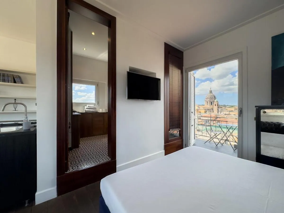 Chasing The Stars Spanish Steps Boutique Suite Rome