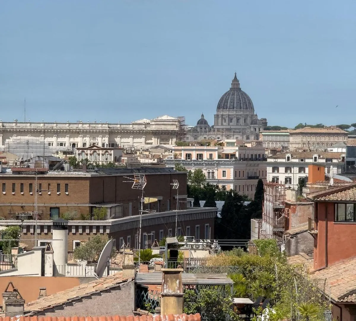 Chasing The Stars Spanish Steps Boutique Suite Rome