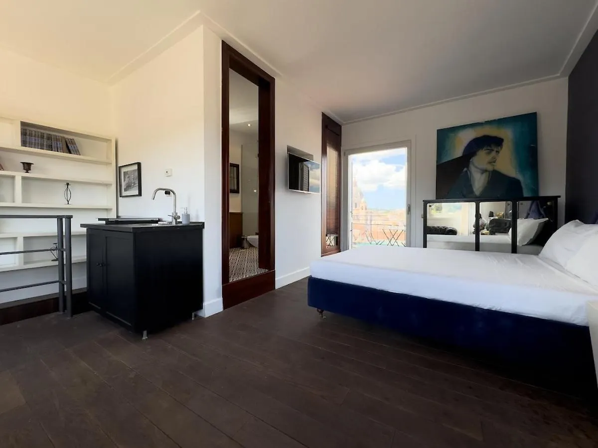 Chasing The Stars Spanish Steps Boutique Suite Rome