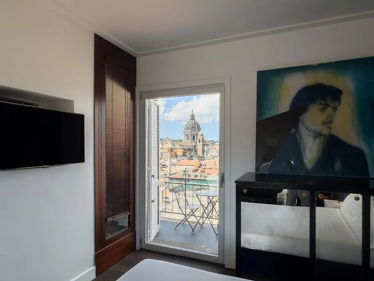 Chasing The Stars Spanish Steps Boutique Suite Rome